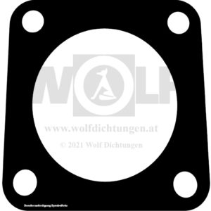 Auspuffdichtung für Holder | B 10