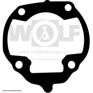 Zylinderfußdichtung für Honda | XL 80