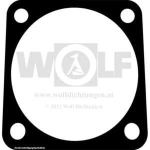 Zylinderfußdichtung für Horex | Regina 3