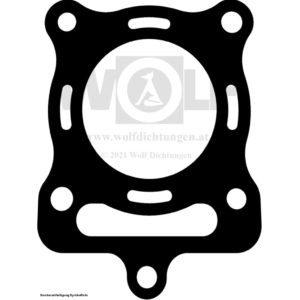 Zylinderkopfdichtung für Hisun | Bemi