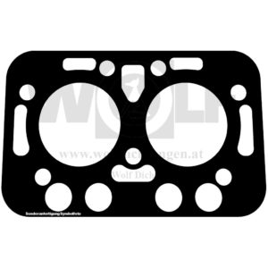 Zylinderkopfdichtung für Hella