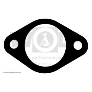 Auspuff-Flanschdichtung für Brough Superior | Hudson