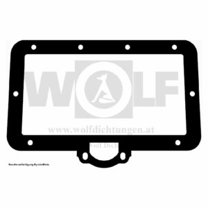 Seitendeckeldichtung 3 für Hispano-Suiza | K 6