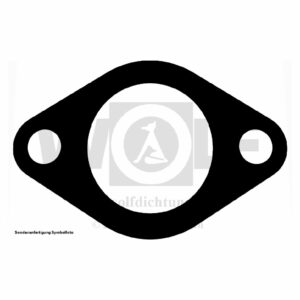 Wasserstutzen-Flanschdichtung für Hispano-Suiza | K 6