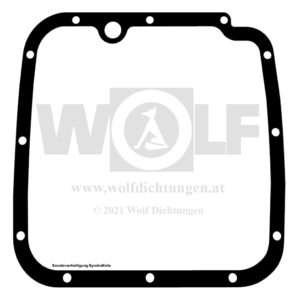 Gehäusedichtung für Hanomag