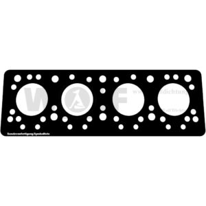 Zylinderkopfdichtung für Hürlimann | D 300 S | Mix