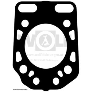 Zylinderkopfdichtung für Hofherr Schrantz-Clayton Shuttleworth | Lanova