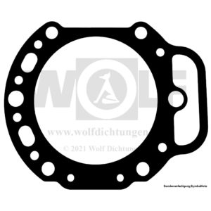 Zylinderkopfdichtung für Henschel | LOK | DH 500 | 12 V 1416 A