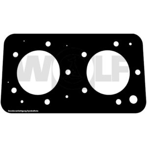 Zylinderkopfdichtung für Holder | AM 2