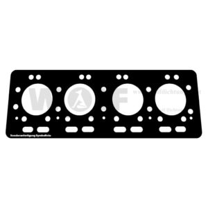 Zylinderkopfdichtung für Hanomag | D 200 S