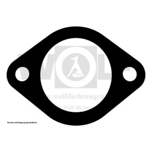 Auspuff-Flanschdichtung für Hirth | HM | 508