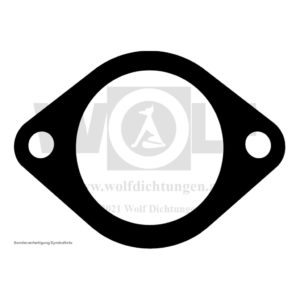 Ansaug-Flanschdichtung für Hirth | HM | 508