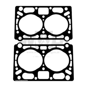 Zylinderkopfdichtungen im Set für Huber | Super Four Midwest | 400 | M 1