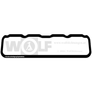 Ventildeckeldichtung für Huber | Super Four Midwest | 400 | M 1