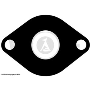 Ansaugkrümmer-Flanschdichtung für Huber | Super Four Midwest | 400 | M 1