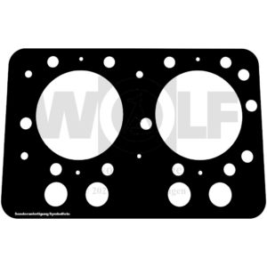 Zylinderkopfdichtung für Holder | VD 2 | VD 3