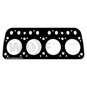Zylinderkopfdichtung für Hanomag