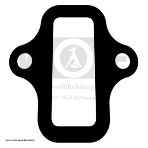 Auspuffdichtung für Hanomag