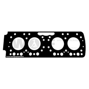 Zylinderkopfdichtung für Hanomag | SS 60 | D 52