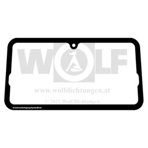 Ventildeckeldichtung für Hanomag | Barreiros | EP 1