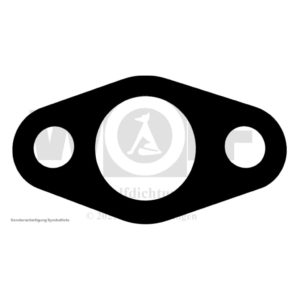 Wasserleitungs-Flanschdichtung groß für Hanomag | Barreiros | EP 1