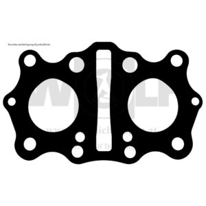 Zylinderkopfdichtung für Honda | CB 250 | Disc