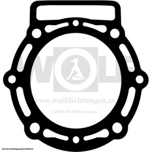 Zylinderkopfdichtung für Highland | 950 | V 2 | Outback