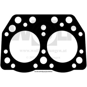 Zylinderkopfdichtung für Hinomoto | CR 15 | S 148