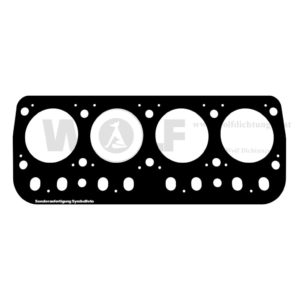 Zylinderkopfdichtung für Hanomag | RL 20