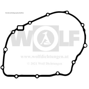 Seitendeckeldichtung für Honda | VF 500