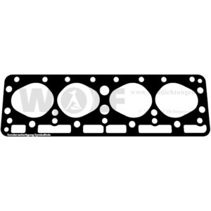Zylinderkopfdichtung für Hotchkiss | 411