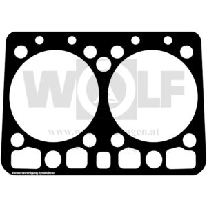 Zylinderkopfdichtung für Henschel | 522