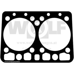 Zylinderkopfdichtung für Henschel