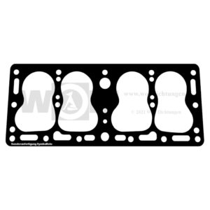 Zylinderkopfdichtung für Healey | Man
