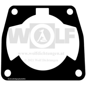 Zylinderfußdichtung für Honda | NSR 125