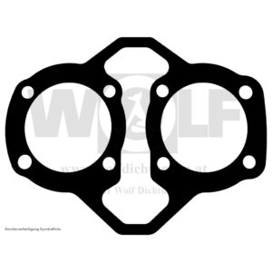 Zylinderkopfdichtung für Honda | T 500