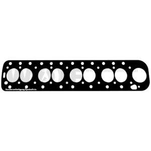 Zylinderkopfdichtung für Horch | 8 | 400