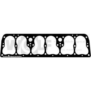 Zylinderkopfdichtung für Hudson | Super Six