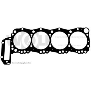 Zylinderkopfdichtung für Hino | EA | JO 5 E | TA