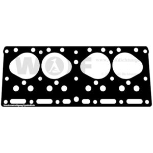 Zylinderkopfdichtung für Humber | Hawk