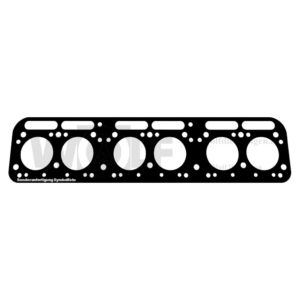 Zylinderkopfdichtung für Hanomag