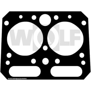 Zylinderkopfdichtung für Henschel | 515 DE