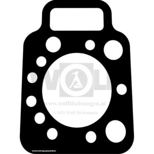 Zylinderkopfdichtung für Holder | A 16