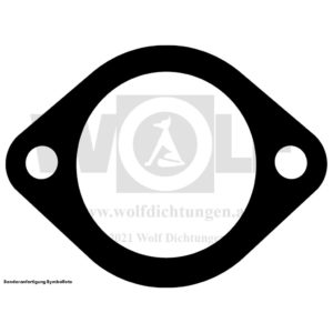 Auspuffkrümmerdichtung für Hispano-Suiza