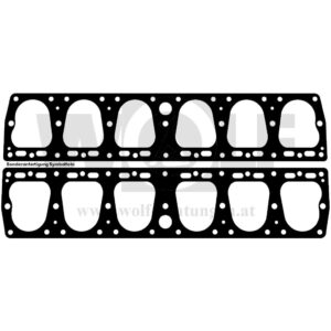 Zylinderkopfdichtungen im Set für Horch