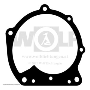 Wasserpumpendichtung für Hanomag