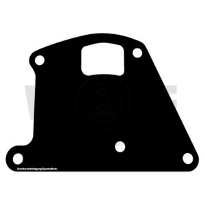 Wasserpumpendichtung für Hanomag