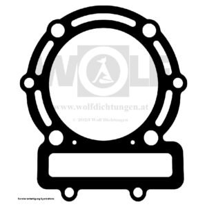 Zylinderkopfdichtung für Husqvarna | 610 | SME