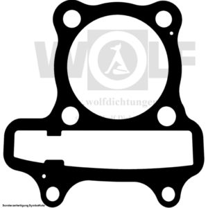 Zylinderkopfdichtung für Hisun | HS | 150 T - 2