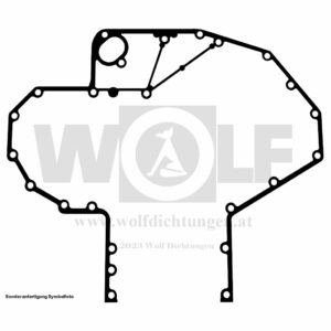 Stirndeckeldichtung für IHC | 179